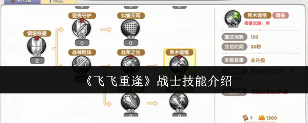 飞飞重逢战士职业全解：从钢铁壁垒到战场主宰的终极指南