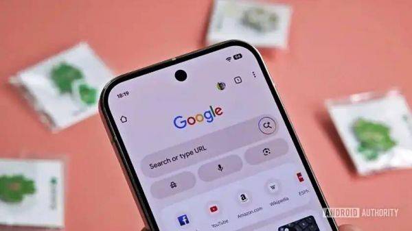 谷歌安卓版Chrome浏览器正测试新搜索栏，新增 AI Mode 搜索入口