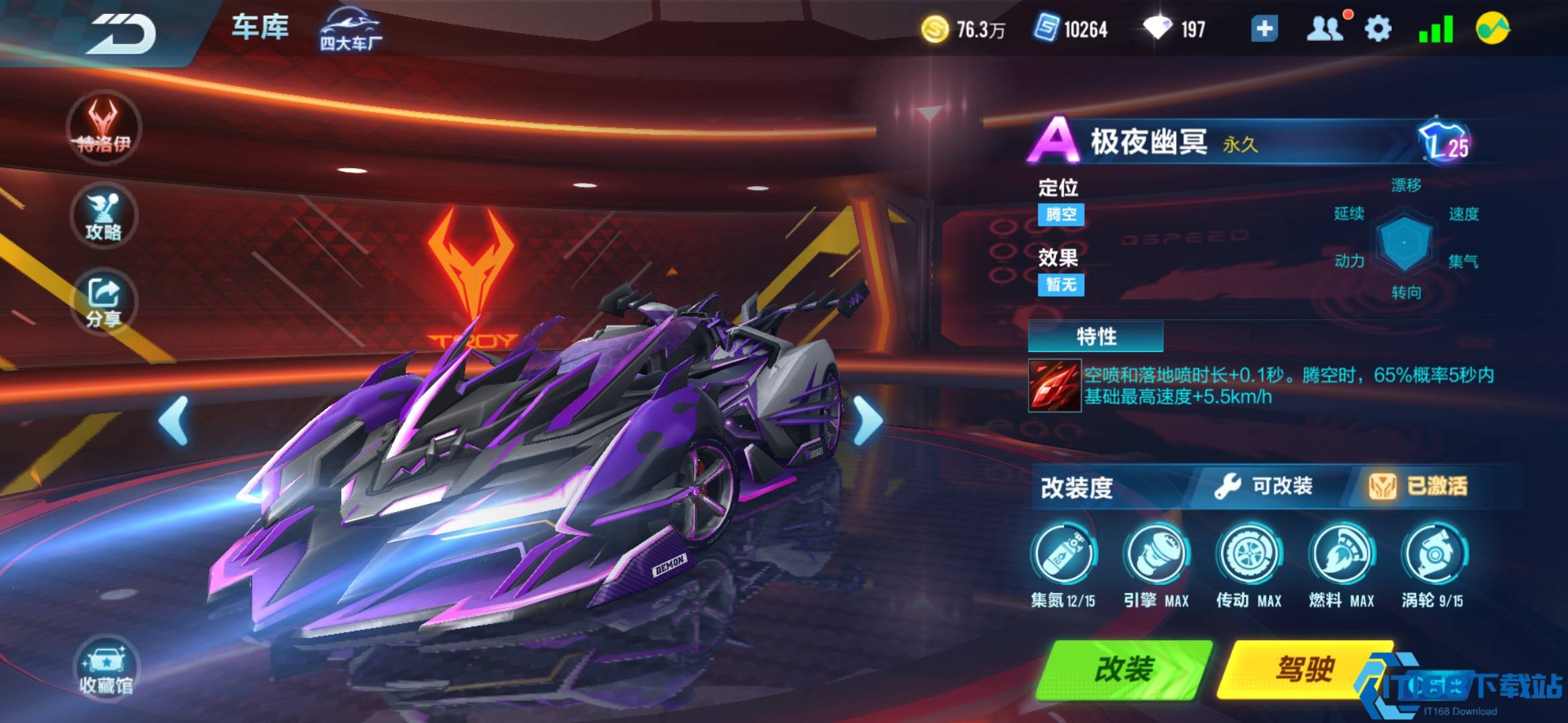 qq飞车道具车有哪些