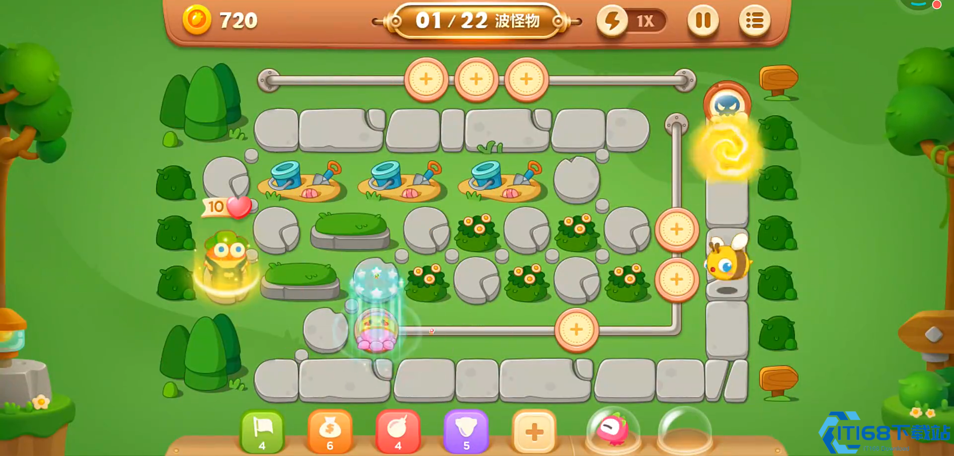 保卫萝卜3公园06关如何过