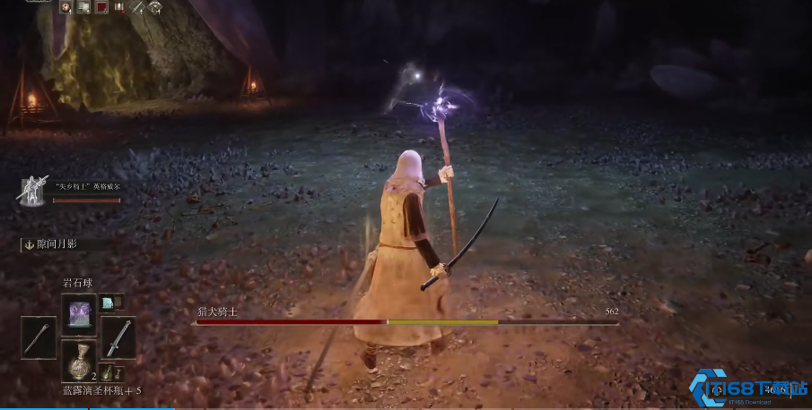 艾尔登法环法师怎么玩