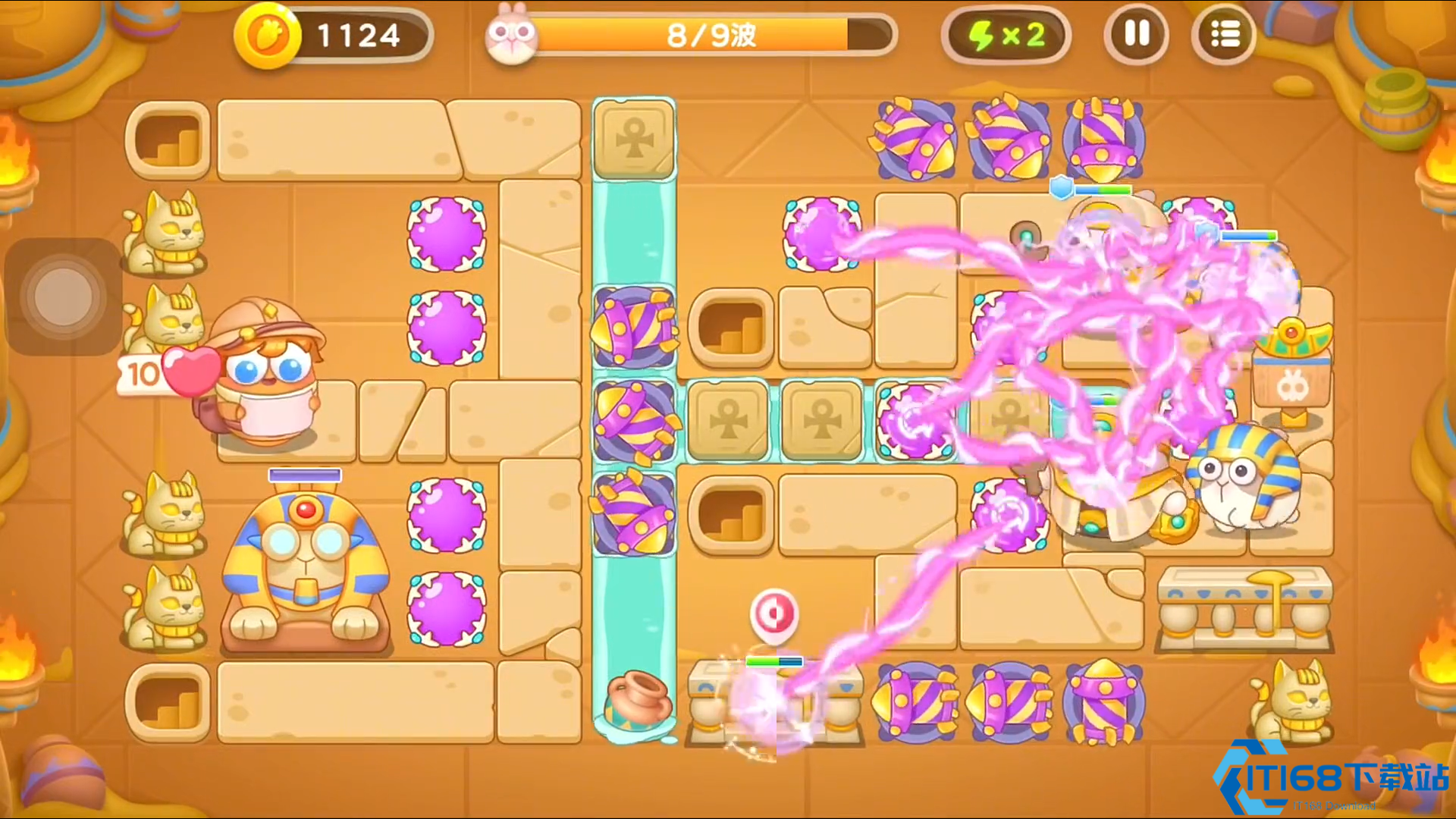 保卫萝卜4第84关怎么过
