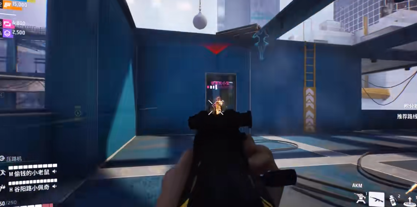 终极角逐瘦子有什么战斗方式