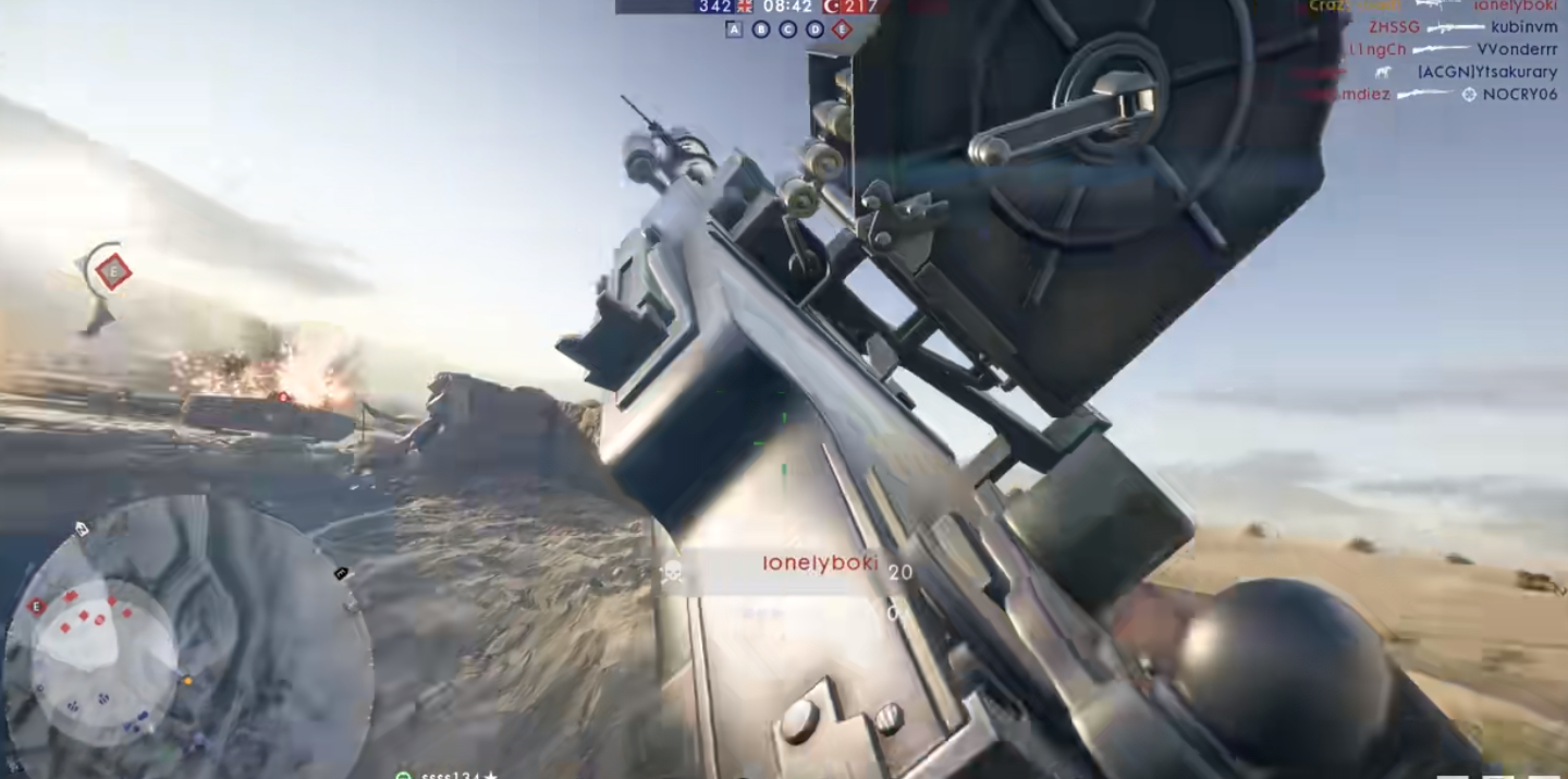 战地1支援兵有什么玩法