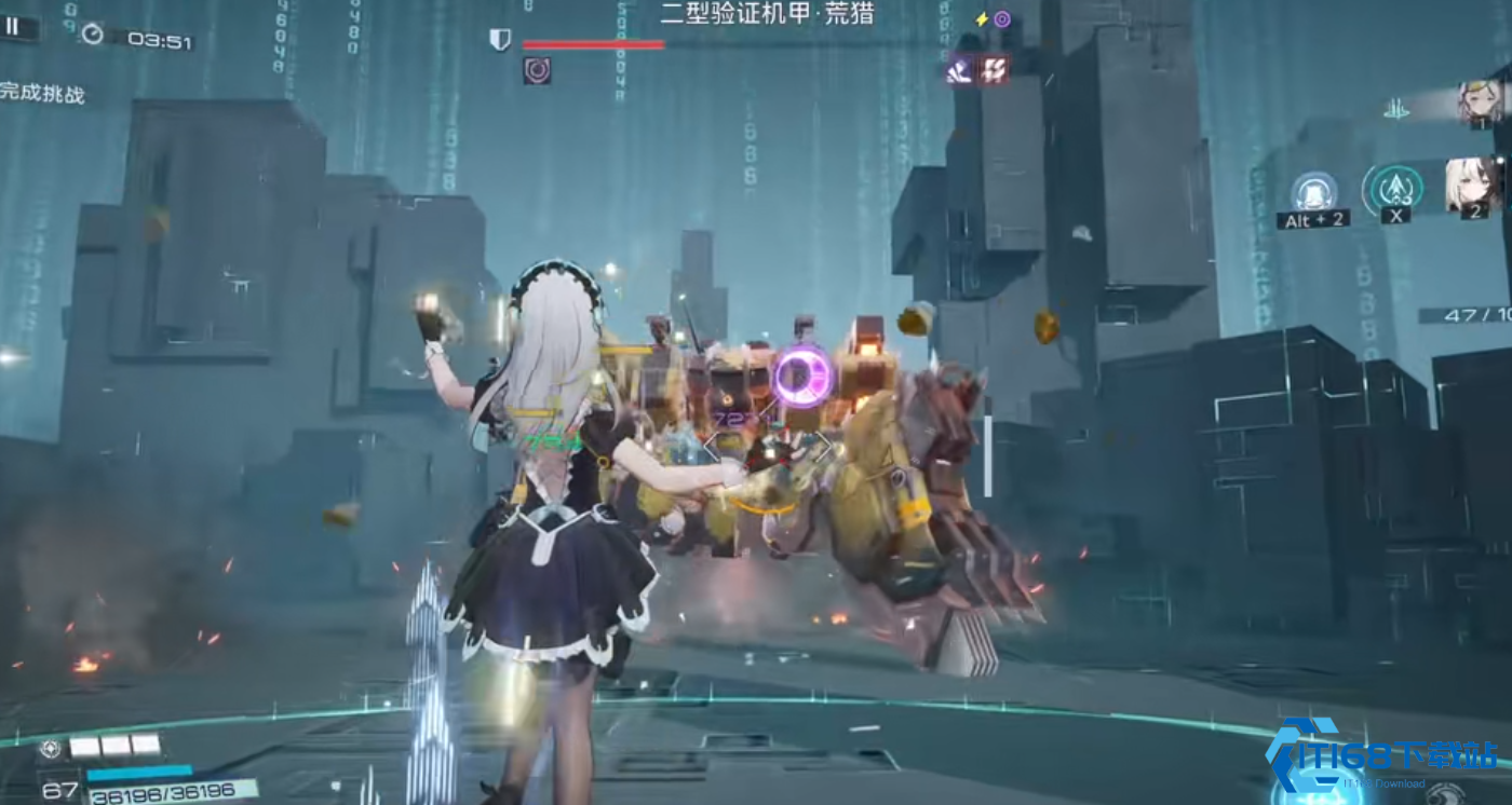 尘白禁区琴诺有什么技能