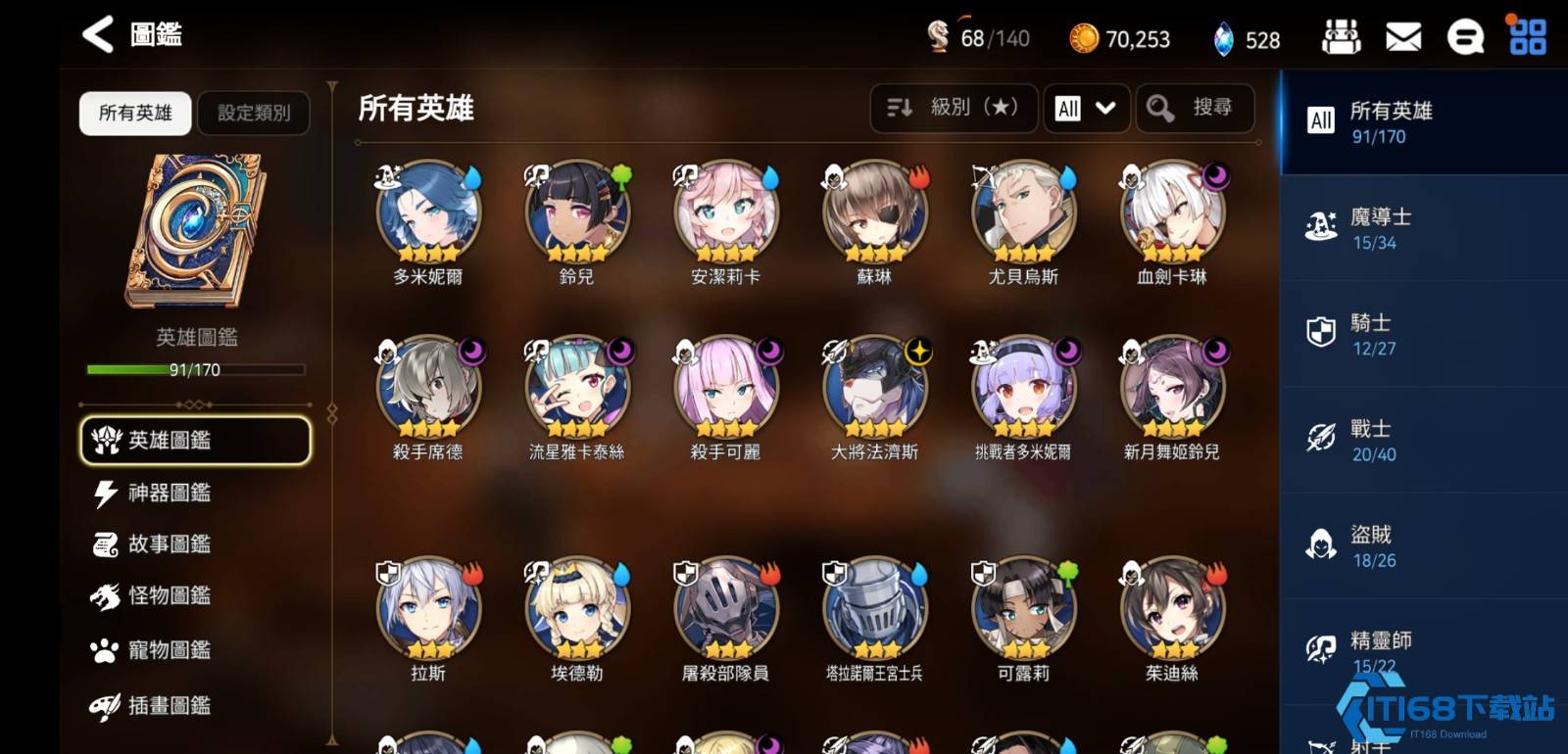 第七史诗开局什么阵容好