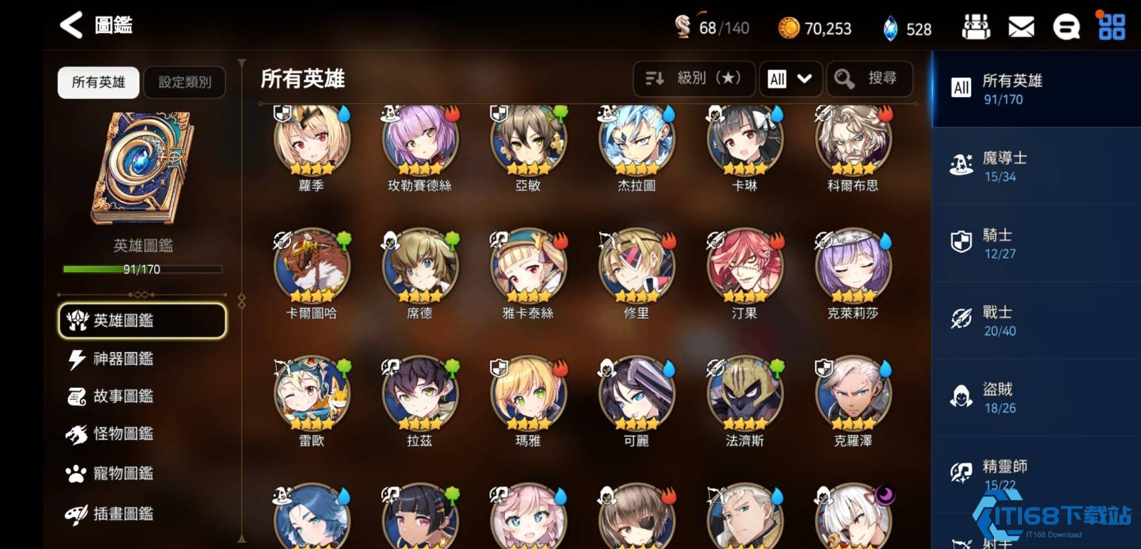 第七史诗开局什么阵容好