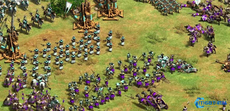 帝国时代2甲胄骑兵怎么打