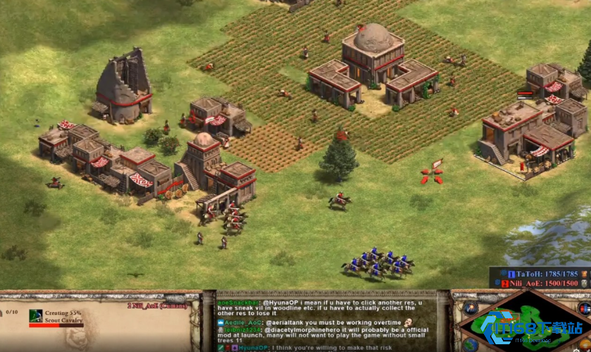 帝国时代2木材溢出怎么办