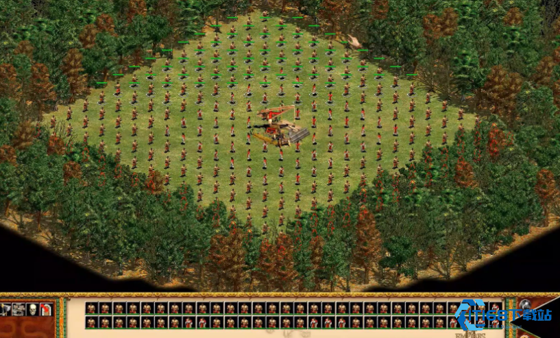 帝国时代2木材溢出怎么办