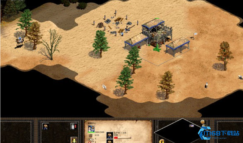 帝国时代2木材溢出怎么办