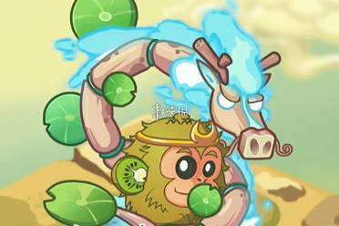 植物大战僵尸2马年生肖新植物藕花白龙介绍