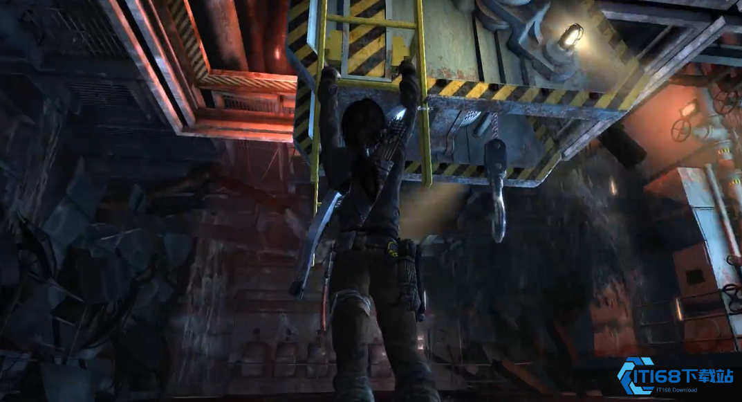 古墓丽影9怎么救出艾力克斯