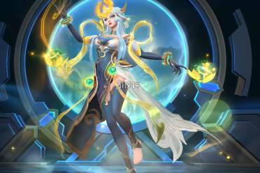 英雄联盟手游春晖神裔辛德拉皮肤特效一览