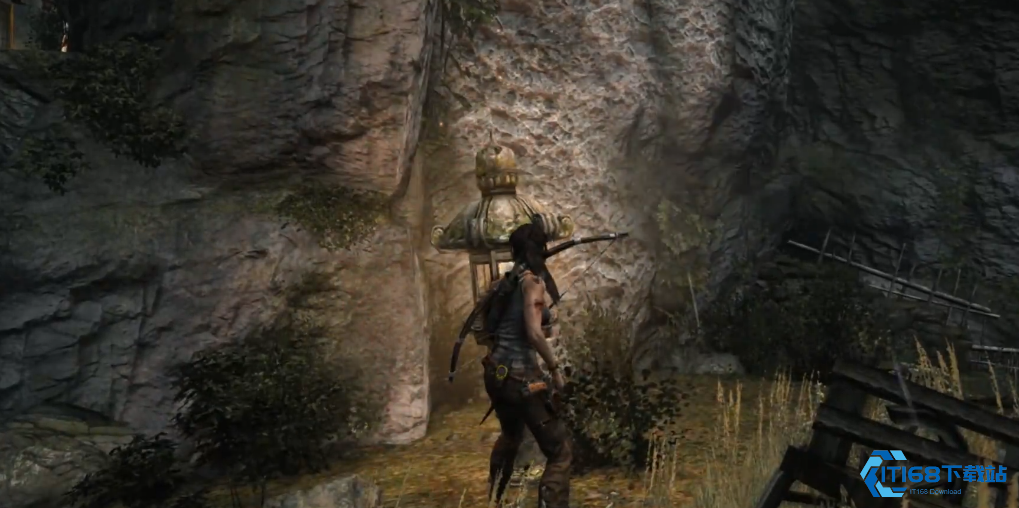 古墓丽影9怎么攀爬岩石