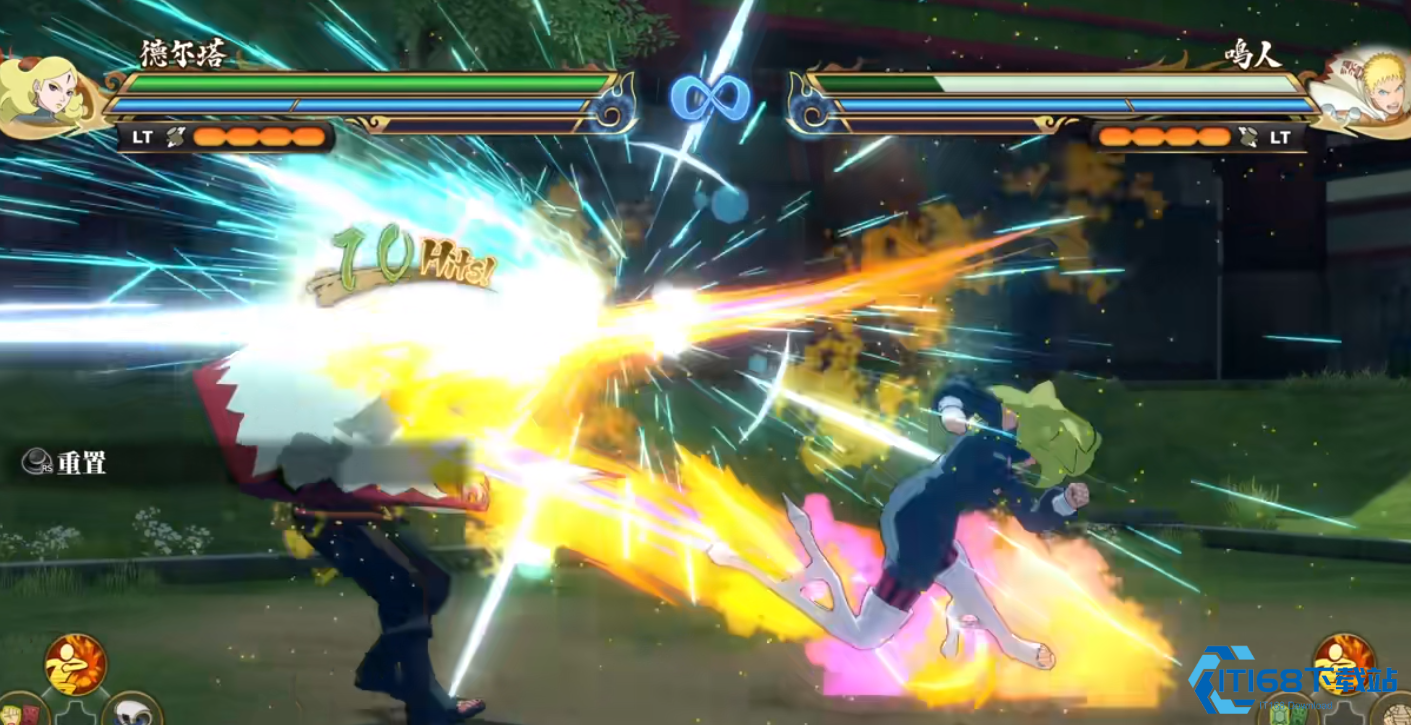 火影忍者究极风暴羁绊迪鲁达有哪些操作