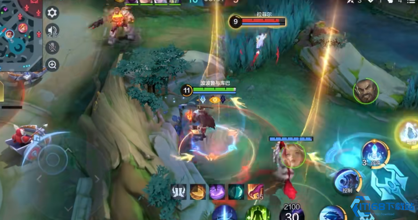 决胜巅峰波波鲁技能有什么