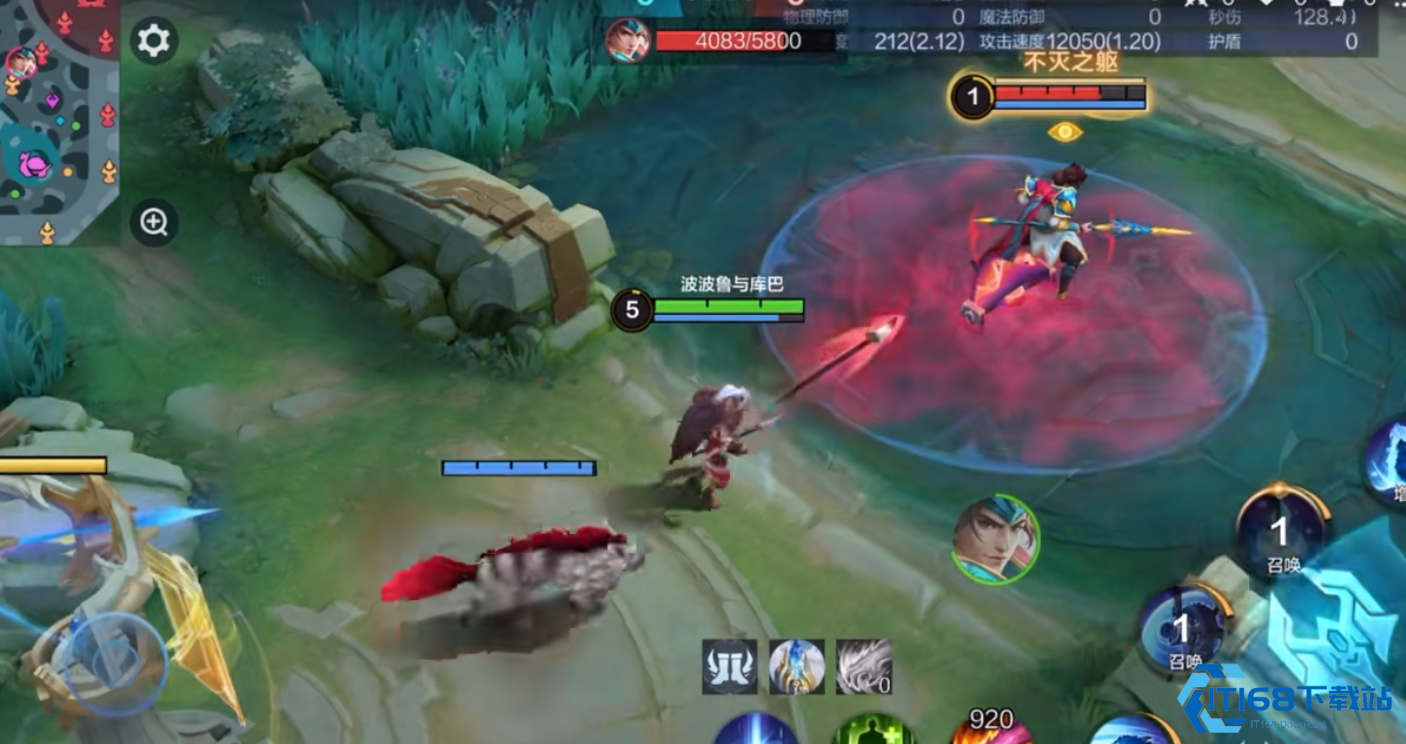 决胜巅峰波波鲁技能有什么