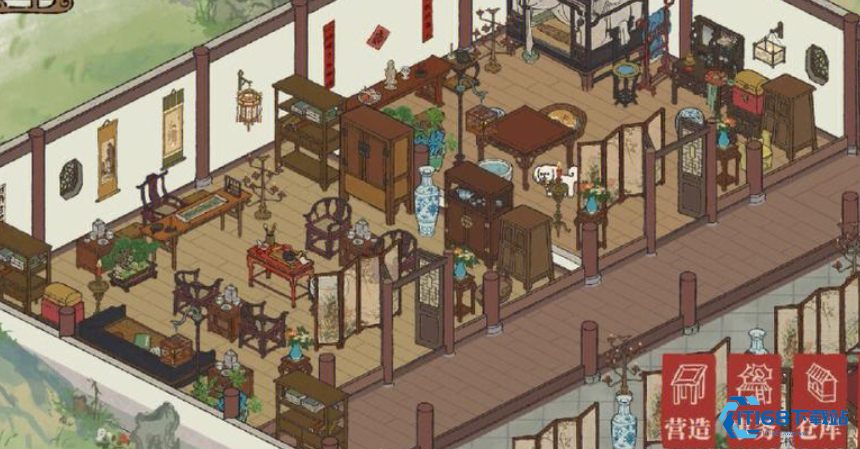 江南百景图木炭哪里产