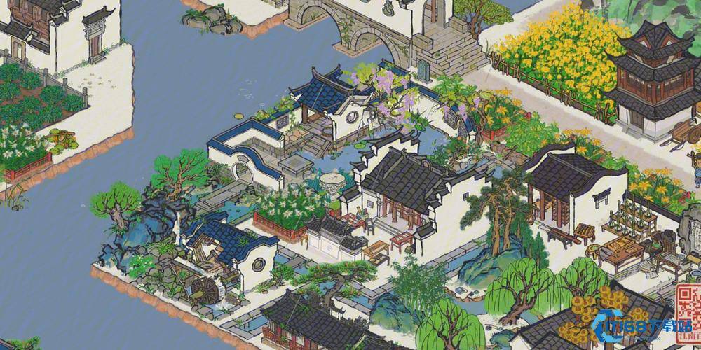 江南百景图有哪些牌坊