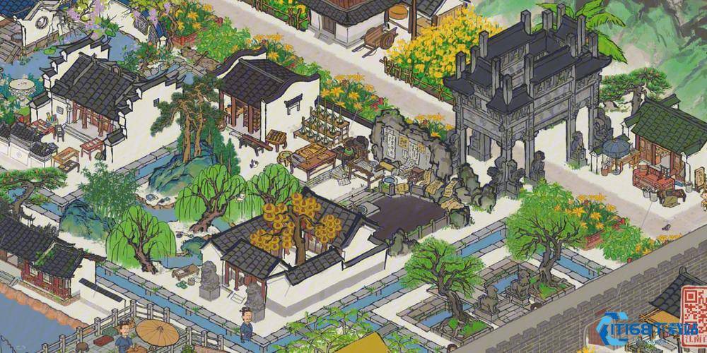 牌坊布局全攻略：繁荣环境满意三丰收，城市发展加倍爽！