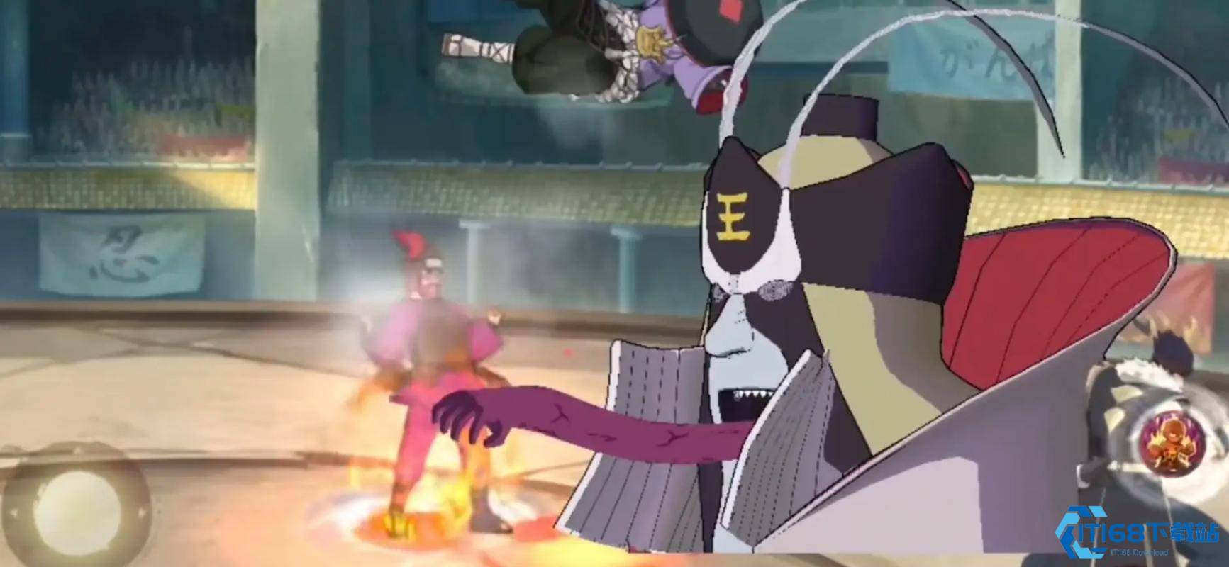 火影忍者手游四尾老紫怎么得