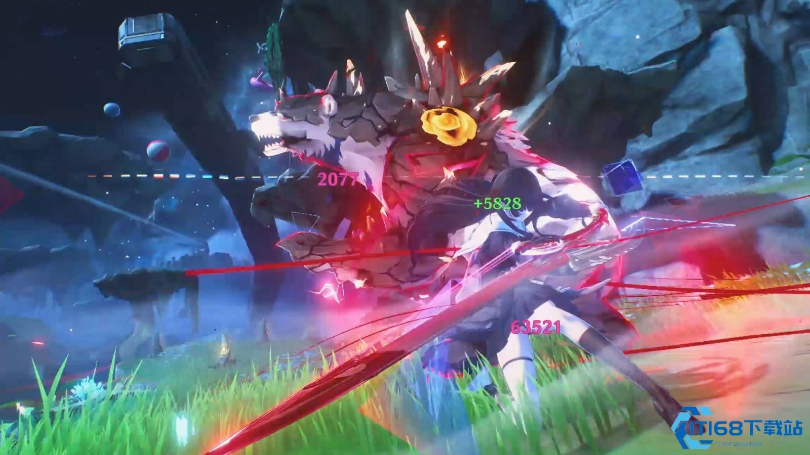 鸣潮大黑熊怎么打