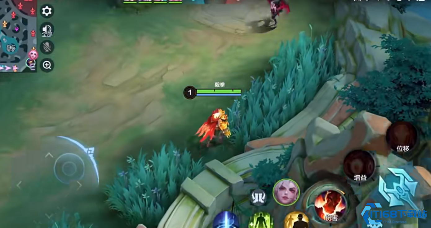 决胜巅峰毅拳怎么操作