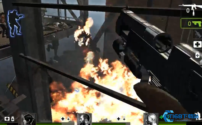 求生之路2牺牲港口怎么过