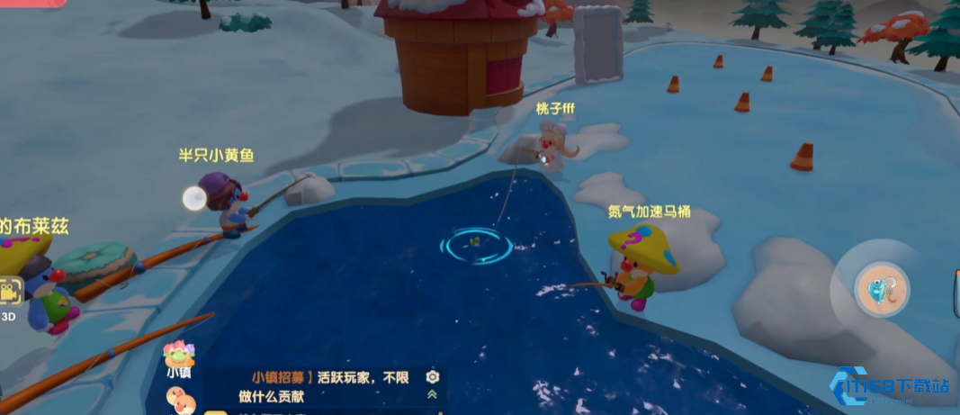 摩尔庄园农场里的鱼怎么抓