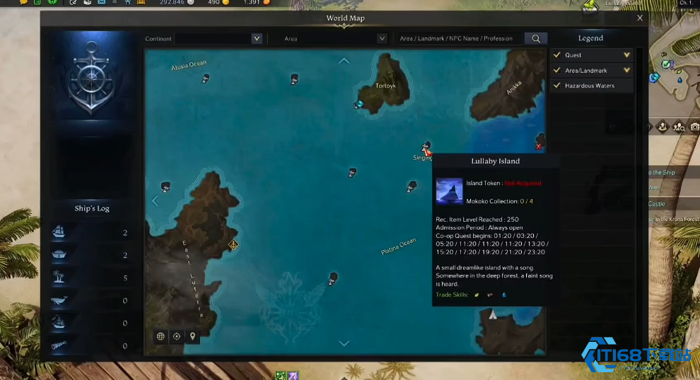 失落的方舟森林的声音在哪