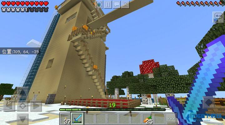 我的世界灵魂沙气泡柱怎么做