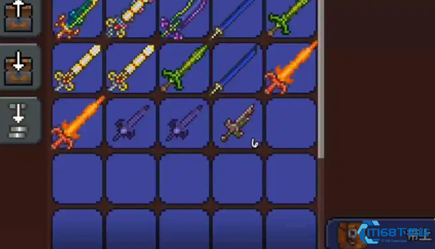 泰拉瑞亚剑怎么连击