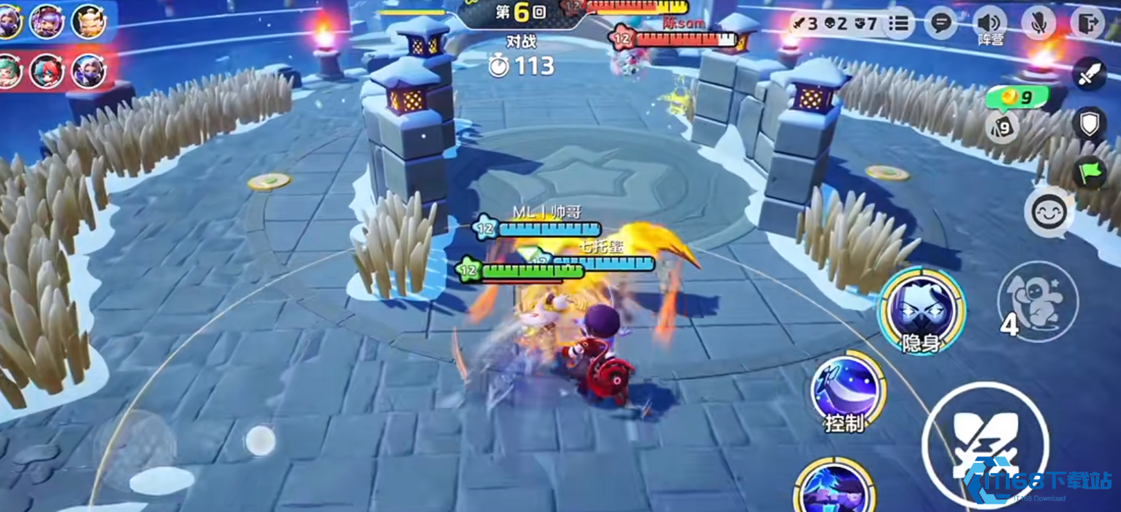 元梦之星兰陵王有哪些战斗方式