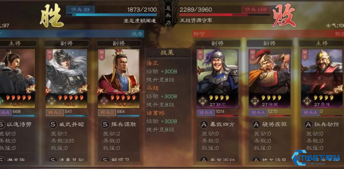 三国志战略版马超强度如何