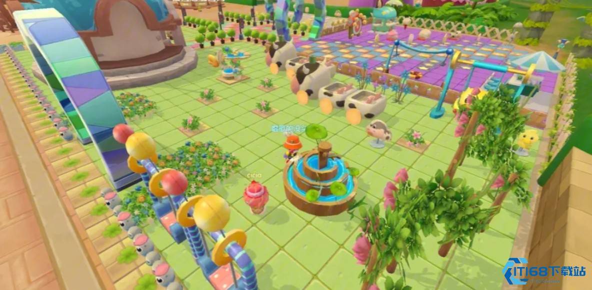 摩尔庄园小镇怎么当建筑师