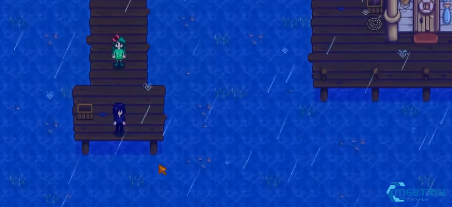 星露谷物语雨天怎么刷