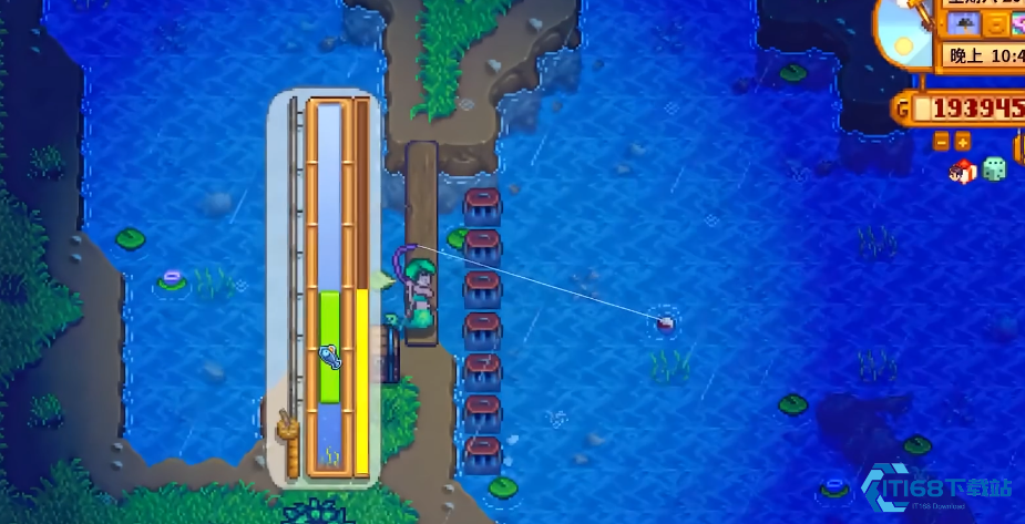 星露谷物语雨天怎么刷