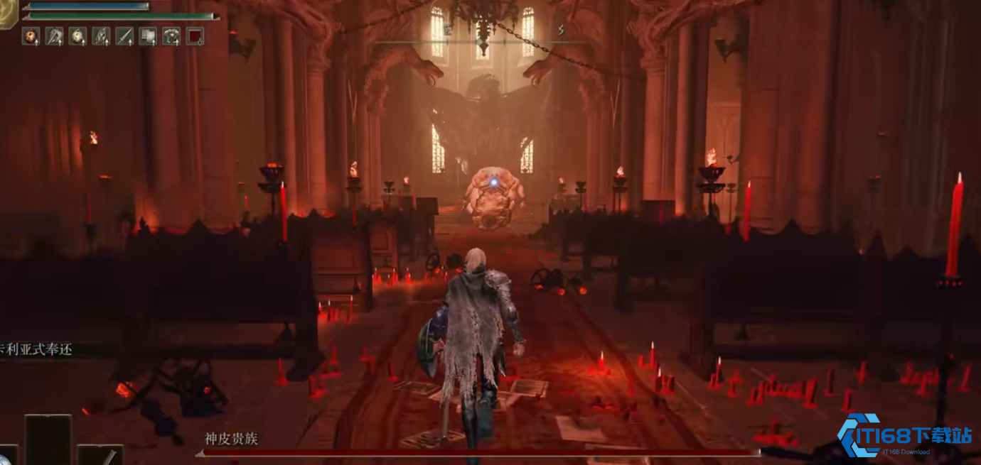 艾尔登法环怎么打胖神皮贵族