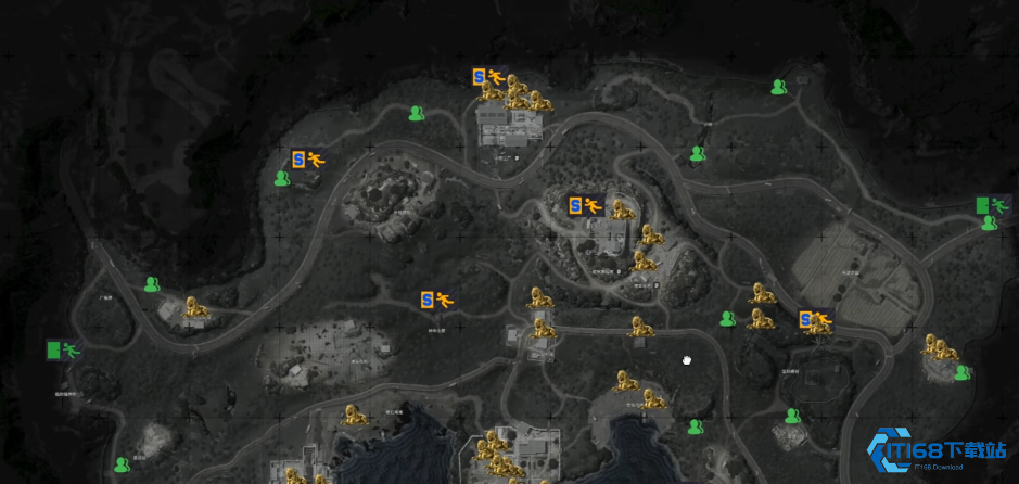 暗区突围山谷地图哪里有免保