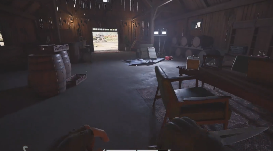 暗区突围山谷地图哪里有免保