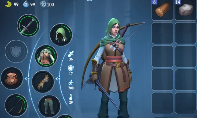 冰原守卫者人物移动速度怎么增加