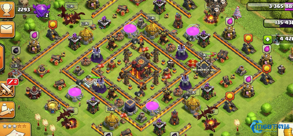 部落冲突中10本如何打