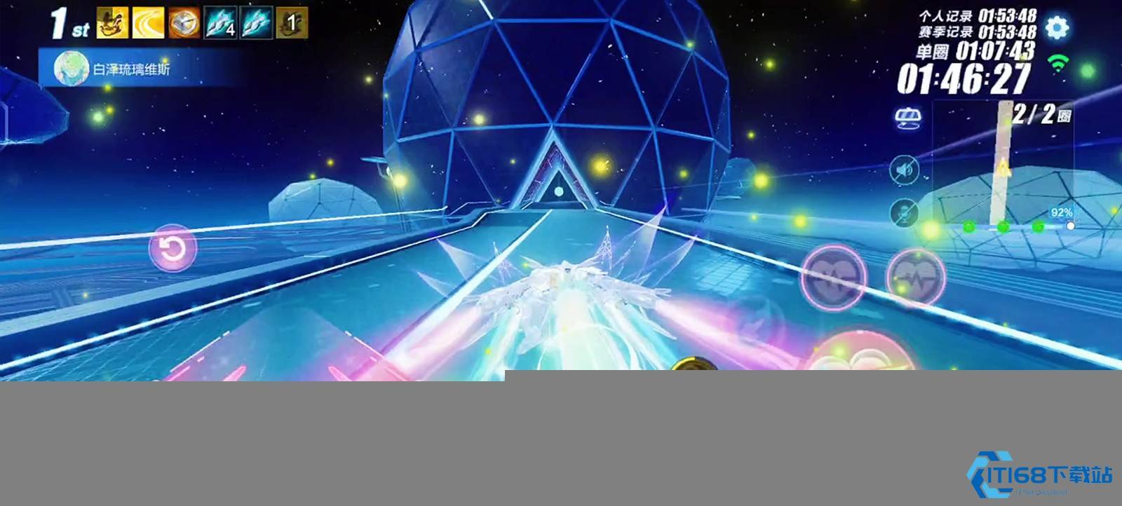 序列中枢两星地图赛车通关技巧终极指南