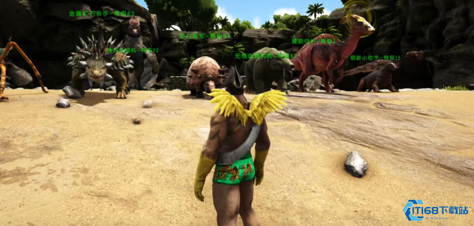 方舟生存进化工具龙作用是什么