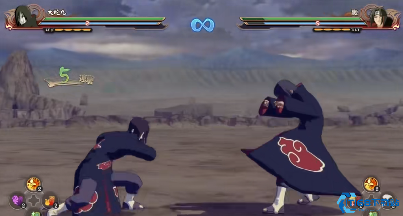 火影忍者究极风暴4大蛇丸怎么玩