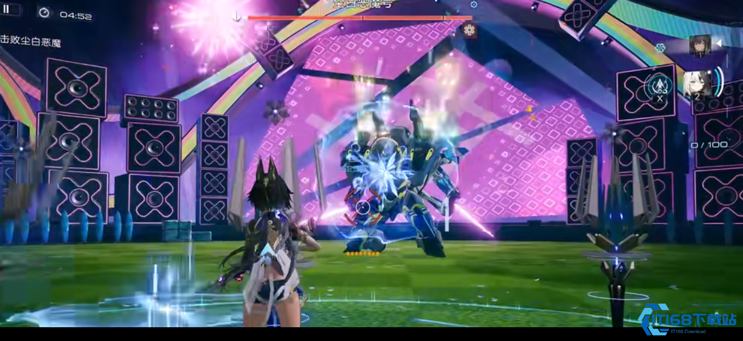 尘白禁区四手有什么技能