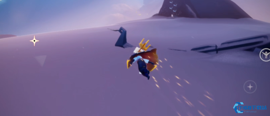 光遇滑翔如何控制方向