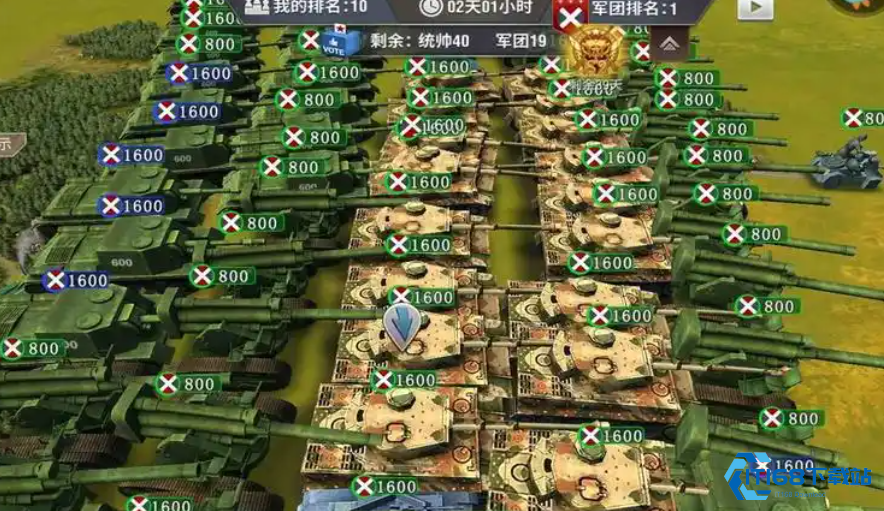 二战风云战场等级如何快速提升