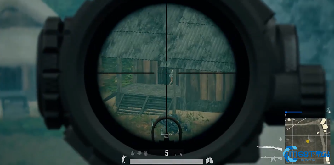 绝地求生地图如何测距